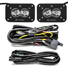 Load image into Gallery viewer, Baja Designs S2 Sport Flush Mount Work/Scene Pattern LED Work Light - Clear Light Bars &amp; Cubes Baja Designs
