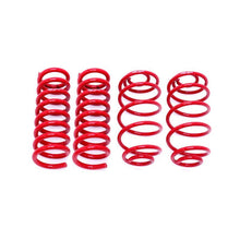 Load image into Gallery viewer, BMR 67-72 A-Body Lowering Spring Kit (Set Of 4) - Red Lowering Springs BMR Suspension
