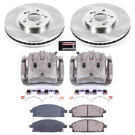 Power Stop 03-06 Acura MDX Front Autospecialty Brake Kit w/Calipers Brake Kits - OE PowerStop   