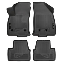 Load image into Gallery viewer, Husky Liners 2016 Chevrolet Volt WeatherBeater Combo Black Floor Liners Floor Mats - Rubber Husky Liners
