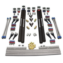 Load image into Gallery viewer, Nitrous Express 8 Cyl SX2 Nozzle Intake Plumbing Kit (Incl Hardware) Hoses Nitrous Express
