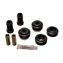 Load image into Gallery viewer, Energy Suspension 81-90 Dodge/Chrysler/Plymount Black Front Lower and Upper Control Arm Bushing Set Bushing Kits Energy Suspension
