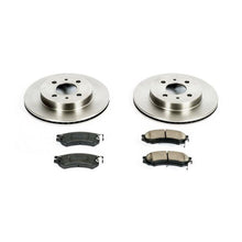 Load image into Gallery viewer, Power Stop 91-92 Saturn SC Front Autospecialty Brake Kit Brake Kits - OE PowerStop   
