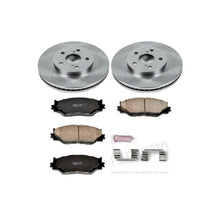 Load image into Gallery viewer, Power Stop 06-15 Lexus IS250 Front Autospecialty Brake Kit Brake Kits - OE PowerStop   
