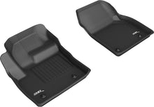 Load image into Gallery viewer, 3D MAXpider 18-20 Jaguar E-Pace Kagu 1st Row Floormats - Black Floor Mats - Rubber 3D MAXpider   
