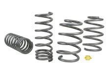 Load image into Gallery viewer, Whiteline 2015+ Subaru WRX Performance Lowering Springs Lowering Springs Whiteline

