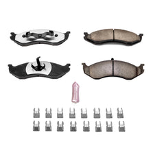 Load image into Gallery viewer, Power Stop 90-01 Jeep Cherokee Front Z36 Truck &amp; Tow Brake Pads w/Hardware Brake Pads - Performance PowerStop   
