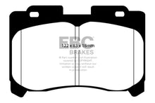 Load image into Gallery viewer, EBC 93-98 Toyota Supra 3.0 Twin Turbo Ultimax2 Front Brake Pads Brake Pads - OE EBC   
