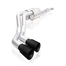 Load image into Gallery viewer, Stainless Works 2014+ Toyota Tundra 5.7L Legend Series Cat-Back Exhaust w/Black Tips Catback Stainless Works
