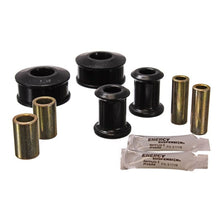 Load image into Gallery viewer, Energy Suspension 93-99 Volkswagen Cabrio/Golf III/GTI/Jetta III Black Front Control Arm Bushing Set Bushing Kits Energy Suspension
