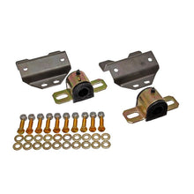 Load image into Gallery viewer, Energy Suspension 67-72 Dodge Dart / 65-69 Charger Black 7/8in Greasable Bushing Adapter Kit Sway Bar Bushings Energy Suspension

