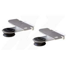Load image into Gallery viewer, Mishimoto 97-04 Ford Mustang Aluminum Radiator Stay Set Radiator Stays Mishimoto
