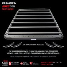 Load image into Gallery viewer, Go Rhino SRM 500 Roof Rack - 65in Roof Baskets Go Rhino
