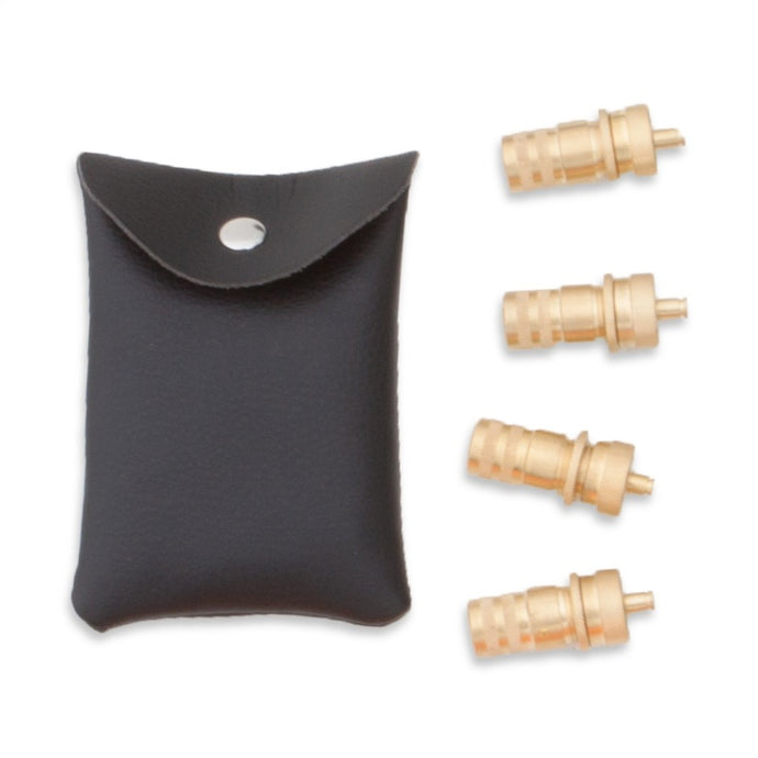 Rampage 1955-2019 Universal Recovery Tire Deflators - Black Tow Hooks Rampage