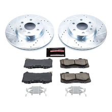 Load image into Gallery viewer, Power Stop 15-18 Chevrolet Colorado Front Z23 Evolution Sport Brake Kit Brake Kits - Performance D&amp;S PowerStop   
