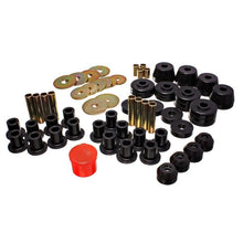 Load image into Gallery viewer, Energy Suspension 72-85 Dodge/Plymouth 1/2 &amp; 3/4 Ton S/C Pickup Black Hyper-Flex Master Bushing Set Bushings - Full Vehicle Kits Energy Suspension
