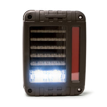 Load image into Gallery viewer, DV8 Offroad 07-18 Jeep Wrangler JK Horizontal LED Tail Light Tail Lights DV8 Offroad
