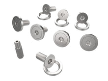 Load image into Gallery viewer, aFe Terra Guard Stainless Steel Security Hardware Kit Hard Top Accessories aFe
