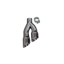 Load image into Gallery viewer, Corsa 2009-2013 Inlet 4in Pro Series Twin Side Swept Exhaust Tip Kit Tips CORSA Performance
