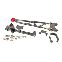Load image into Gallery viewer, BMR 93-02 F-Body w/ DSL Torque Arm Tunnel Mount (For Stock Exhaust) - Black Hammertone Suspension Arms &amp; Components BMR Suspension
