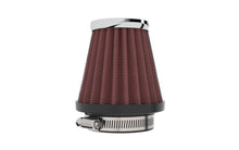 Load image into Gallery viewer, K&amp;N Universal Chrome Filter 1 15/16 inch FLG / 3 inch Base / 2 inch Top / 3 inch Height Air Filters - Universal Fit K&amp;N Engineering   
