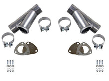 Load image into Gallery viewer, Granatelli 4.0in Stainless Steel Manual Dual Exhaust Cutout Exhaust Cutouts Granatelli Motor Sports
