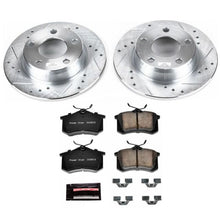 Load image into Gallery viewer, Power Stop 01-05 Audi Allroad Quattro Rear Z23 Evolution Sport Brake Kit Brake Kits - Performance D&amp;S PowerStop   
