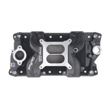 Load image into Gallery viewer, Edelbrock Intake Manifold RPM Air-Gap Small-Block Chevy 262-400 Black Intake Manifolds Edelbrock
