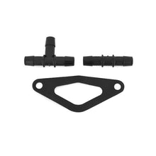 Load image into Gallery viewer, Mishimoto Subaru 02-07 WRX/04-07 STi Top-Mount Intercooler Kit - Powder Coated Silver &amp; Black Hoses Intercoolers Mishimoto
