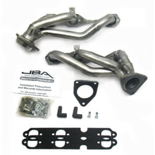 Load image into Gallery viewer, JBA 99-02 GM Truck 4.3L V6 w/o A.I.R. Injection 1-1/2in Primary Raw 409SS Cat4Ward Header Headers &amp; Manifolds JBA
