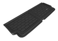 3D MAXpider 16-20 Tesla Model X Behind 3rd Row Kagu Cargo Liner - Black Floor Mats - Rubber 3D MAXpider   