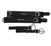 Load image into Gallery viewer, NRG SFI 3.3 Arm Restraints One Pair - Black Seat Belts &amp; Harnesses NRG
