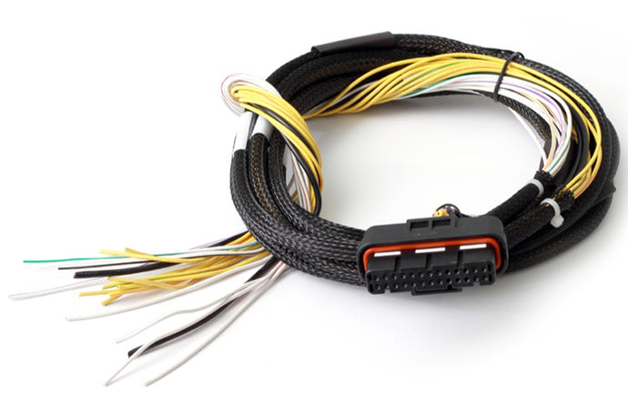Haltech HPI8 High Power Igniter 2m Flying Lead (Loom Only) Wiring Harnesses Haltech