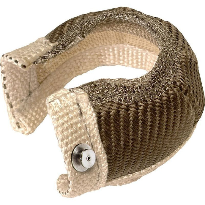 DEI Wastegate Shield - 40mm to 45mm - Titanium Wastegate Accessories DEI