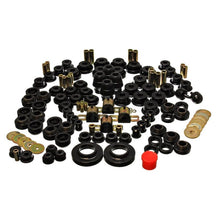 Load image into Gallery viewer, Energy Suspension 97-06 Jeep Wrangler TJ Black Hyper-Flex Master Bushing Set Bushings - Full Vehicle Kits Energy Suspension
