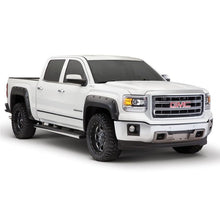 Load image into Gallery viewer, Bushwacker 16-18 GMC Sierra 1500 Pocket Style Flares 4pc - Black Fender Flares Bushwacker
