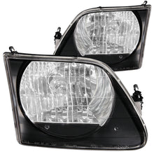 Load image into Gallery viewer, ANZO 1997.5-2003 Ford F-150 Crystal Headlights Black G2 Headlights ANZO
