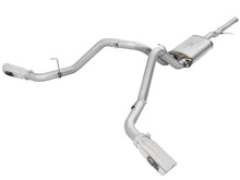 Load image into Gallery viewer, aFe Mach Force-XP Exhaust 3in Cat-Back SS 14-15 GM 1500 Trucks 4.3L/5.3L Dual Split w/ Polished Tip Catback aFe
