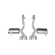 Corsa 1997-2004 Chevrolet Corvette C5 Z06 5.7L V8 Polished Xtreme Axle-Back Exhaust Axle Back CORSA Performance