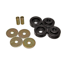 Load image into Gallery viewer, Energy Suspension 73-79 Chrysler B-Body Black Torsion Bar Crossmember Mount Bushing Set Bushing Kits Energy Suspension
