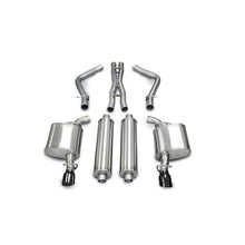 Load image into Gallery viewer, Corsa 2005-2010 Dodge Charger R/T 5.7L V8 Black Xtreme Cat-Back Exhaust Catback CORSA Performance
