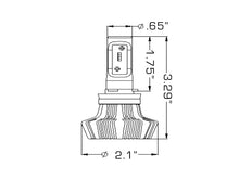 Load image into Gallery viewer, Oracle H16 4000 Lumen LED Headlight Bulbs (Pair) - 6000K SEE WARRANTY Bulbs ORACLE Lighting
