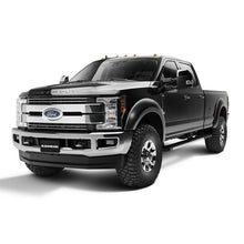 Load image into Gallery viewer, Bushwacker 17-18 Ford F-250 Super Duty Extend-A-Fender Style Flares 4pc - Black Fender Flares Bushwacker
