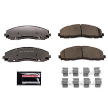 Load image into Gallery viewer, Power Stop 12-19 Ford F-250 Super Duty Front Z36 Truck &amp; Tow Brake Pads w/Hardware Brake Pads - Performance PowerStop   

