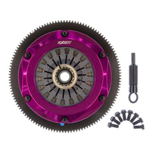 Load image into Gallery viewer, Exedy 2005-2005 Saab 9-2X Aero H4 Hyper Twin Cerametallic Clutch Sprung Center Disc Pull Type Cover Clutch Kits - Multi Exedy
