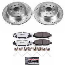 Load image into Gallery viewer, Power Stop 93-97 Lexus GS300 Rear Z26 Street Warrior Brake Kit Brake Kits - Performance D&amp;S PowerStop   
