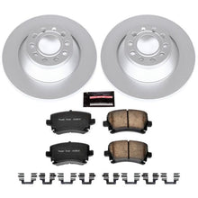 Load image into Gallery viewer, Power Stop 05-11 Audi A6 Rear Z23 Evolution Sport Coated Brake Kit Brake Kits - Performance D&amp;S PowerStop
