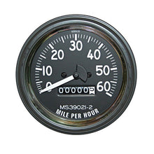 Load image into Gallery viewer, Omix Speedometer Gauge 0-60 MPH 46-58 Willys/CJ Model Gauges OMIX
