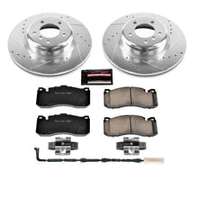Load image into Gallery viewer, Power Stop 08-10 BMW 135i Front Z23 Evolution Sport Brake Kit Brake Kits - Performance D&amp;S PowerStop   
