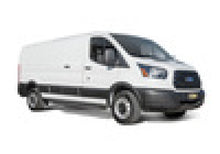 Load image into Gallery viewer, N-Fab Growler Fleet 2019 Ford Transit Van - Cab Length - Tex. Black Running Boards N-Fab
